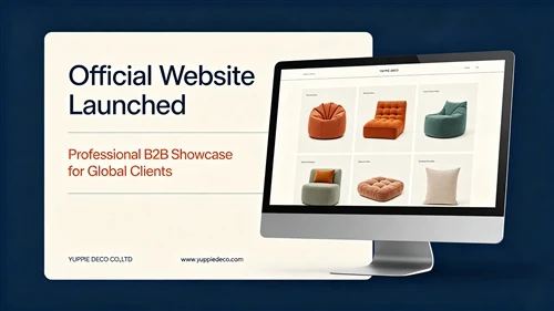 YUPPIE DECO ra mắt trang web độc lập chính thức｜Kênh giới thiệu sản phẩm và t...